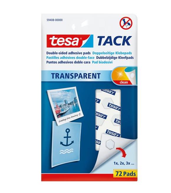 Tesa Tack 72 Adet 59408