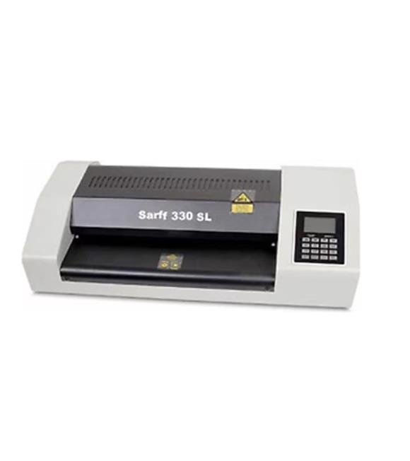 Sarff 330SL A3 Laminasyon Makinesi ( 4 Merdena-Kalınlık 250Micron-Isınma 3dk)