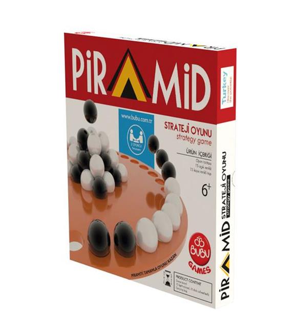 Bu-Bu Eğitici Oyun Games Piramit BUBU-GM0003