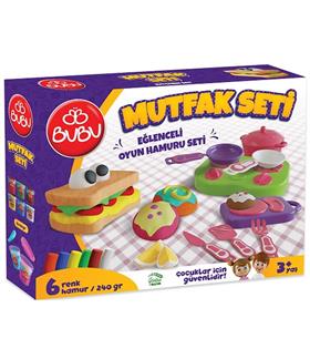 Bu-Bu Oyun Hamuru Seti Mutfak (L) BUBU-OH0015