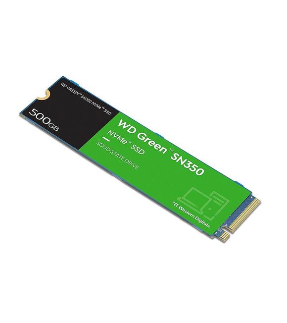 Wd 500Gb Green SN350 WDS500G2G0C PCIe Gen3 x4 Okuma 2400MB – Yazma 1500MB M.2 SSD_1