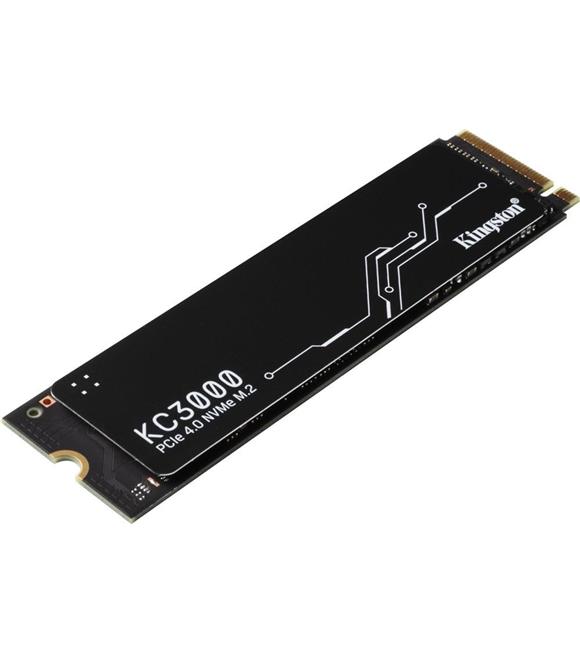 Kingston 512Gb Kc3000 Nvme Gen4 SKC3000S-512G PCIe NVMe M.2 SSD Disk