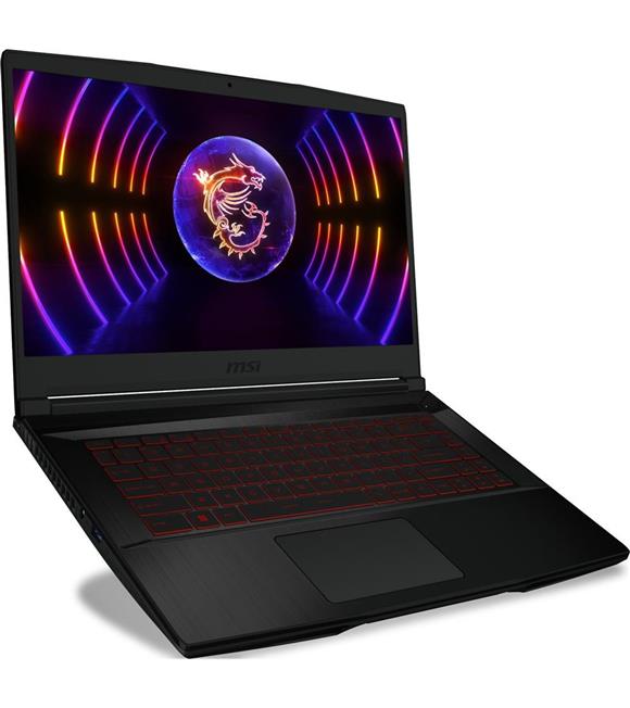 Msı Thin GF63 12UCX-427XTR i5 12450H 8GB 512GB SSD RTX2050 Freedos 15.6" FHD 144Hz Notebook