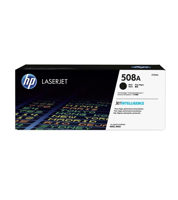 HP 508A Black Siyah 6.000 Sayfa Toner CF360A