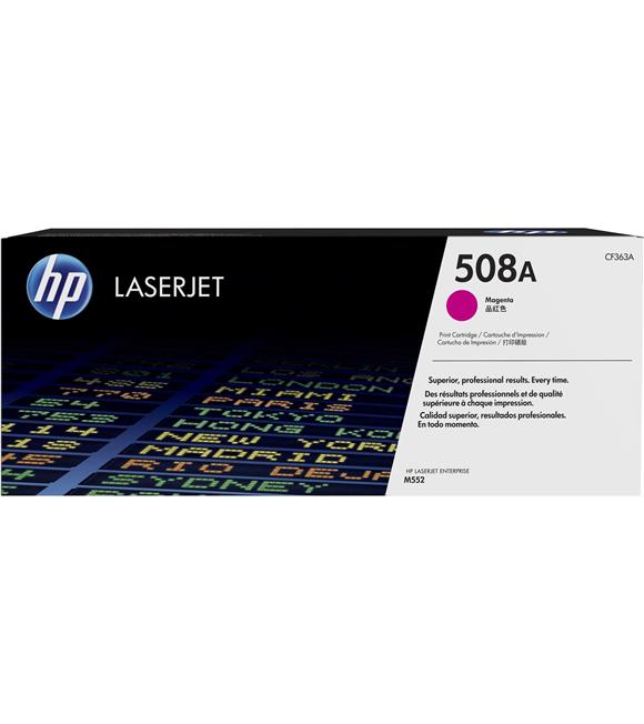 HP 508A Magenta Kırmızı 5.000 Sayfa Toner CF363A