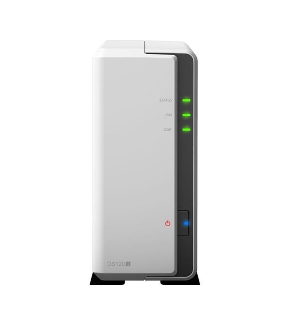 Synology DS120j 1 bay NAS Storage server NAS DS120J Çoklu Depolama Ünitesi