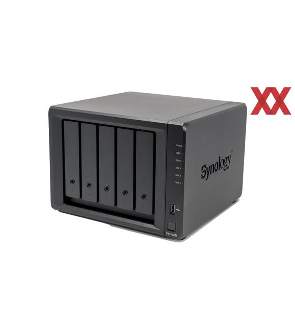 Synology DS1522+ 5 Yuvalı NAS Depolama Ünitesi