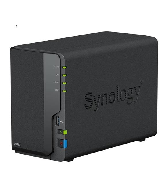 Synology DS223 2 Yuvalı Depolama Ünitesi