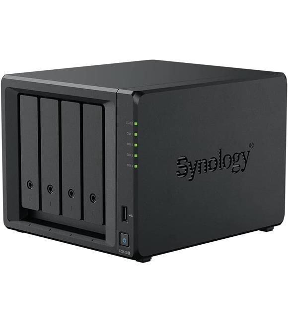 Synology DS423+ 4 Yuvalı J4125 Depolama Ünitesi