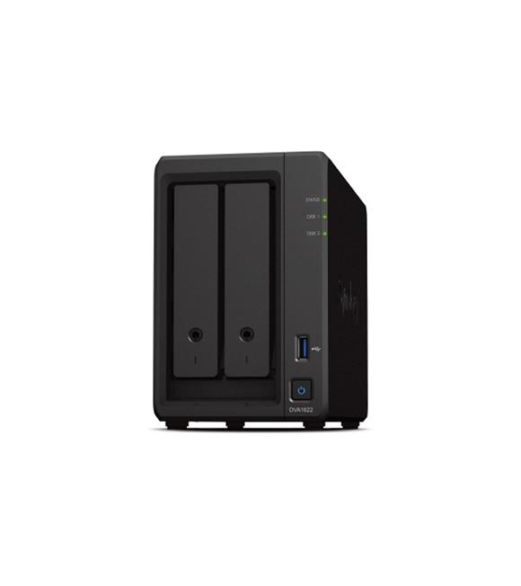 Synology DVA1622 2 Disk Destekli 16 Kanal NVR