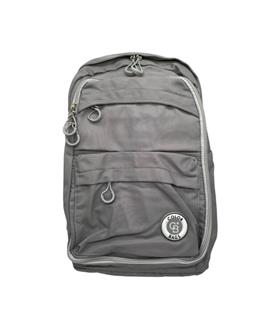 Color Bags Su Geçirmez Okul Çantası B7 Pembe/Gri