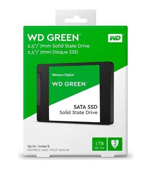 Wd 1TB Green WDS100T3G0A 545-465 MB-S 2.5 Inç 7mm Sata SSD_1