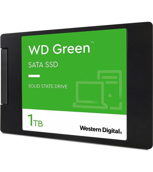 Wd 1TB Green WDS100T3G0A 545-465 MB-S 2.5 Inç 7mm Sata SSD