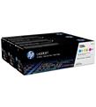 HP 128A Mavi-Kırmızı-Sarı 3lü Takım Toner CF371AM CE321A-CE322A-CE323A