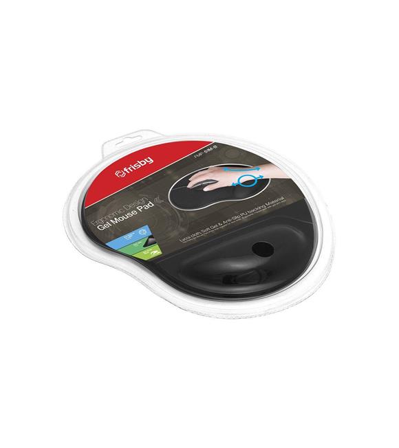 Frisby Bilek Destekli Jel Mouse Pad Boyutlar : 250 x 210 (mm) Büyük Boy