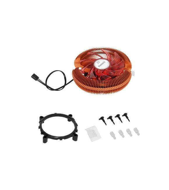 FRİSBY FCL-F1310G LGA775-115x Braket Intel 1366-115x Serisi - AMD AM2-AM2+-AM3-AM4 Serisi SOĞUTUCU