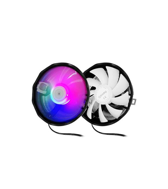 Frisby FCL-F1316C CPU Intel 1366-115x Serisi - AMD AM2-AM2+-AM3-AM4 Serisi LGA775-115x soğutucu