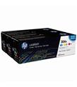 HP 304A Mavi-Kırmızı-Sarı 3lu Takım Toner CF372AM CC531A-CC532A-CC533A