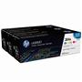 HP 304A Mavi-Kırmızı-Sarı 3lu Takım Toner CF372AM CC531A-CC532A-CC533A