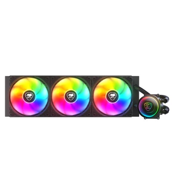 Cougar CGR-PSDELRGB-B 360 Poseidon 360 ARGB Sıvı Soğutma Sistemi SİYAH
