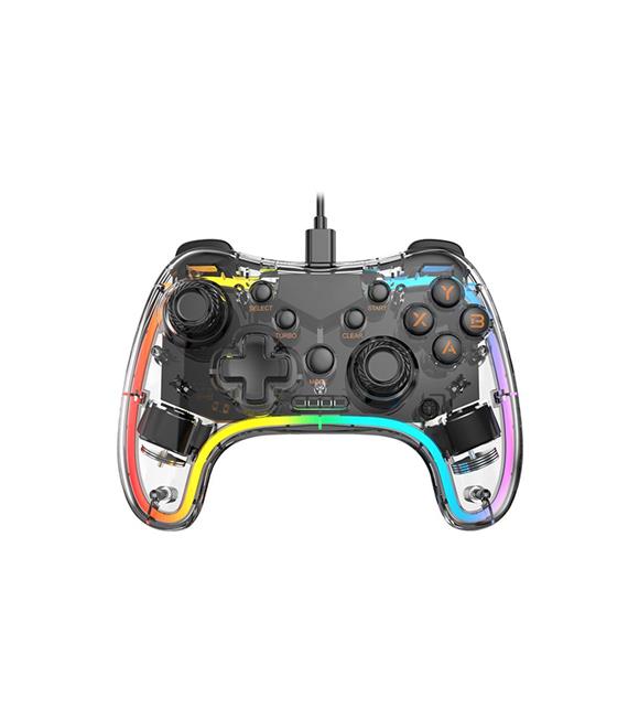 Frisby FGP-3852KT Usb Android Tv Pv-Ps3 Nintendo RGB Işıklı Game Pad