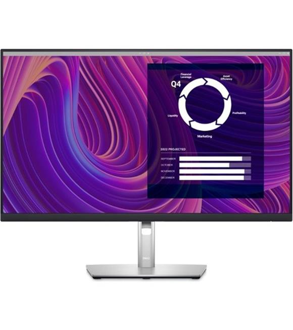 Dell 27" P2723D 2560X1440 Qhd Pivot 60Hz 8ms (Hdmı+Dp) IPS Monitör