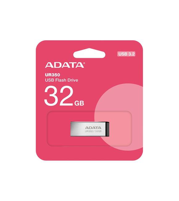 Adata UR350-32G 32GB USB3.2 Gen1 Metal Flash Bellek_1