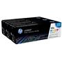 HP 125A Mavi-Kırmızı-Sarı 3lü Takım Toner CF373AM CB541A-CB542A-CB543A