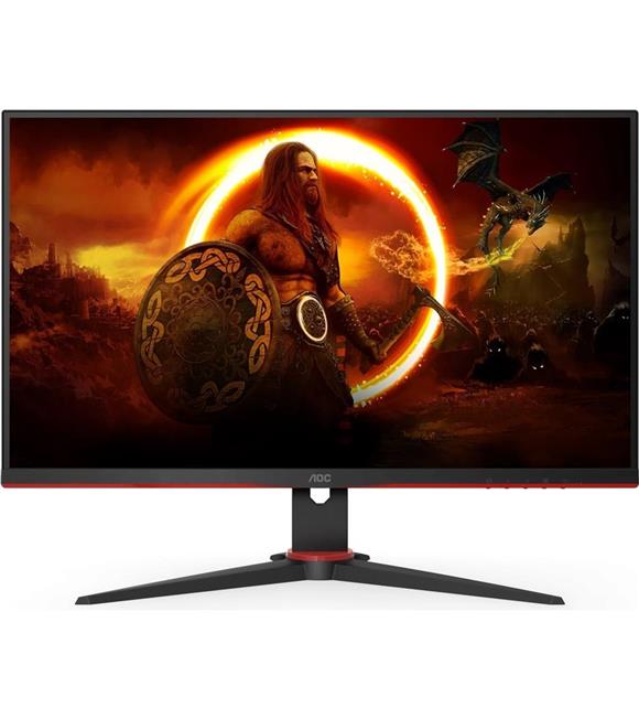 Aoc 23,8" 24G2SAE-BK 1 Ms 165 Hz Full Hd Freesync LED Gaming Monitör