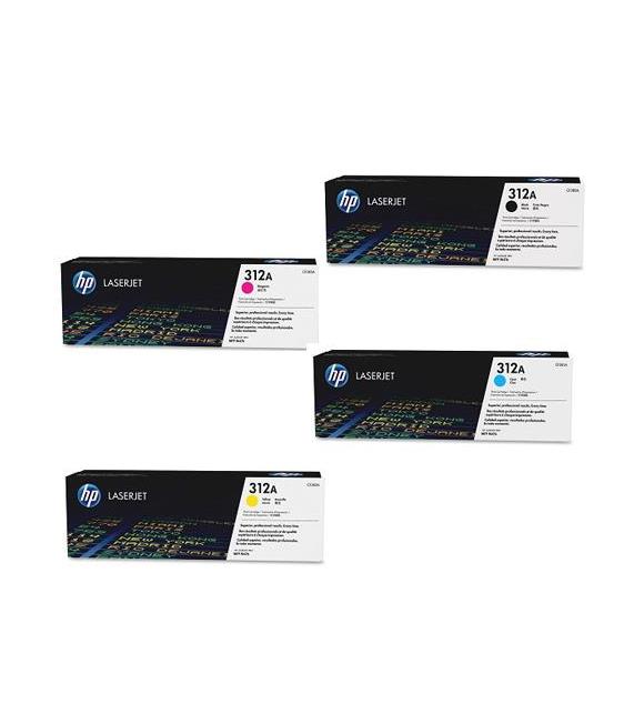 HP 312A Black Siyah 2.400 Sayfa Toner CF380A