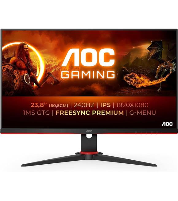 AOC Q27G2S/EU 27" 1 MS 165 Hz G-Sync 2K QHD IPS LED Monitör