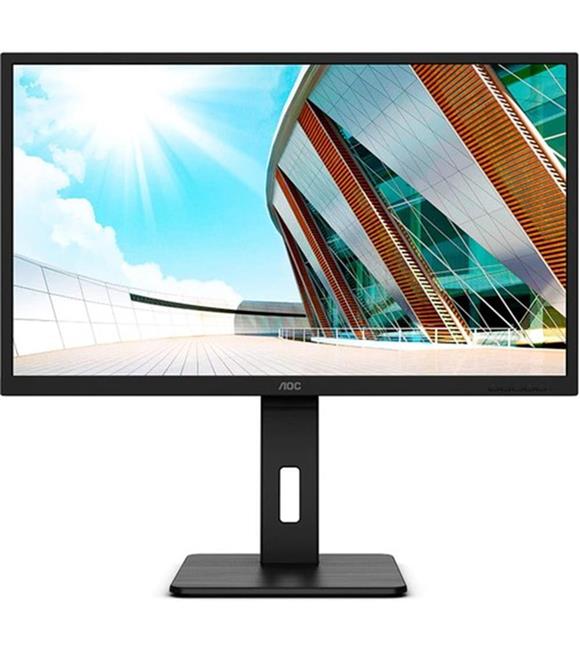 Aoc 31.5" Q32P2 4Ms 75Mhz 2Xhdmi 1Xdp Qhd 2560X1440 Hoparlör Yükseklik Ayarı Pivot Ips Monitör