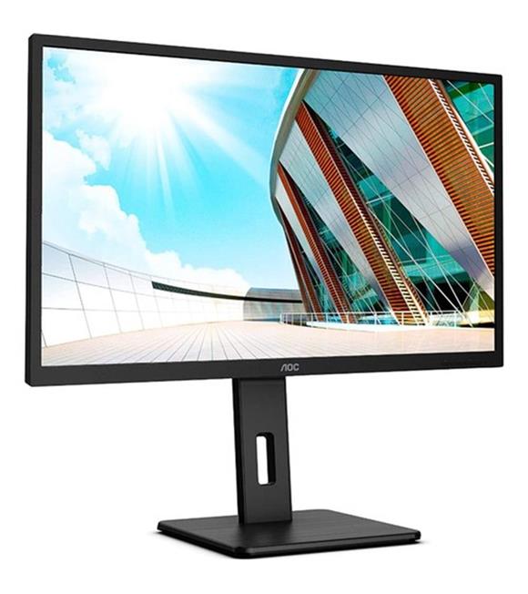 Aoc 31.5" Q32P2 4Ms 75Mhz 2Xhdmi 1Xdp Qhd 2560X1440 Hoparlör Yükseklik Ayarı Pivot Ips Monitör_1