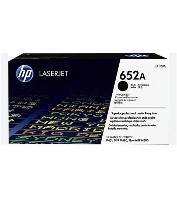 HP 652A Black Siyah 11.500 Sayfa Toner CF320A