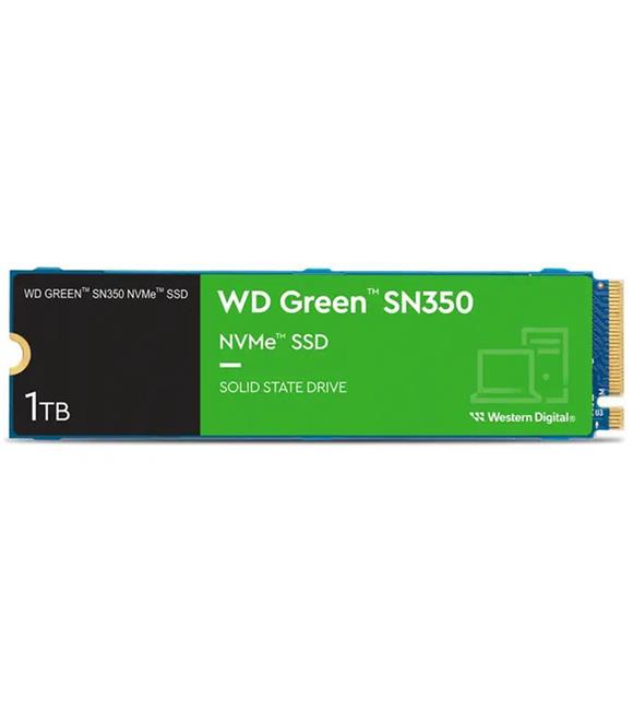 Wd 1TB Green SN350 WDS100T3G0C 3200-2500MB-s PCIe NVMe M.2 SSD Disk