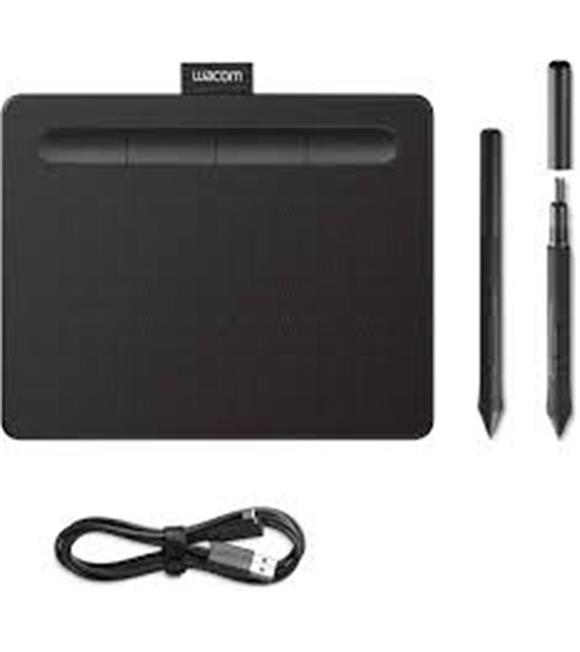 Wacom CTL-4100K-S Intuos S Siyah 7 Grafik Tablet