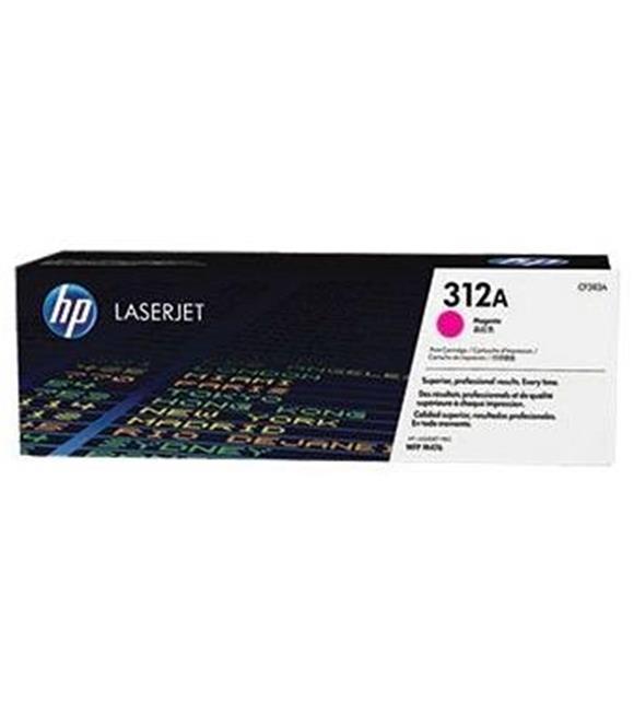 HP 312A Magenta Kırmızı 2.700 Sayfa Toner CF383A