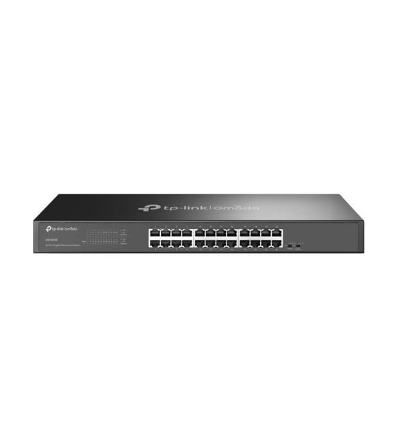 Omada Tp-Link DS1024G 24 Port 10-100-1000 Mbps Switch Çelik Kasa Rack Mount