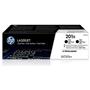 HP 201XD Black Siyah Çiftli Yüksek Kapasite 2.800 Sayfa Toner CF400XD