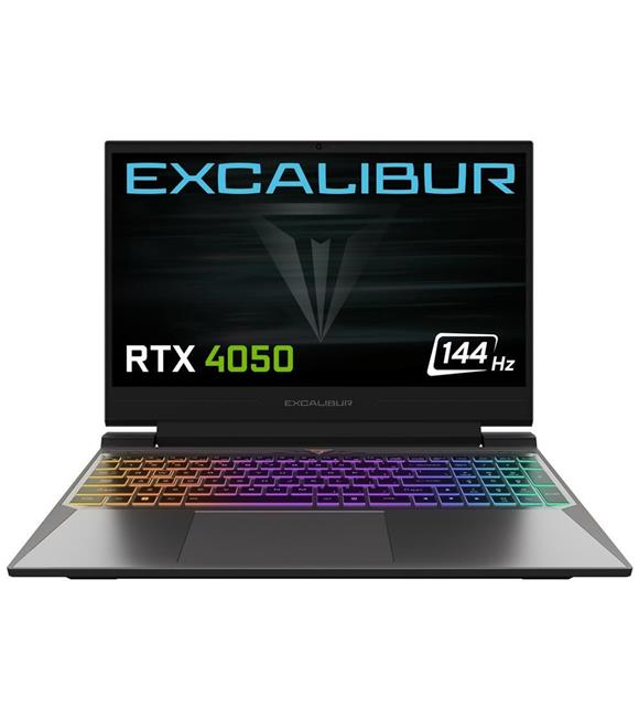 Casper Excalibur G870.1265-BVB0X-B i7-12650H 16GB 500GB M2 SSD 8GB RTX4060 Freedos 15.6" Notebook