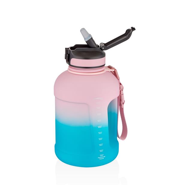 Vagonlife VGN3067 1700ml Pembe-Mavi Matara