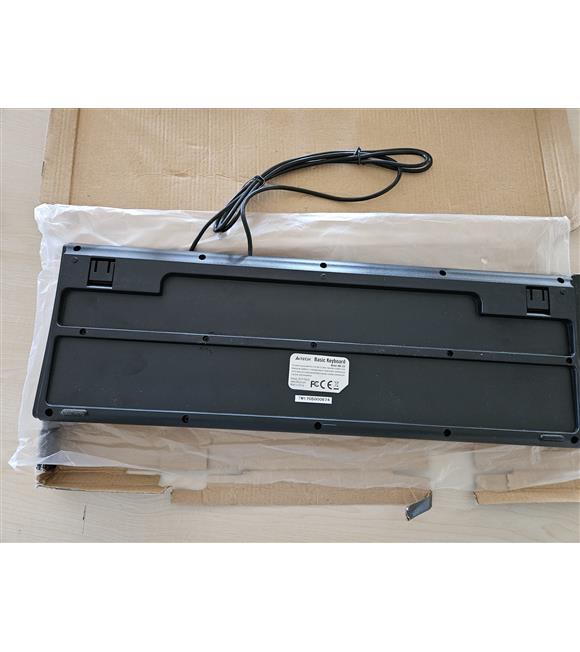 A4 Tech Km-720 Siyah F Tr Usb Kablolu Fn Multimedya Klavye Outlet