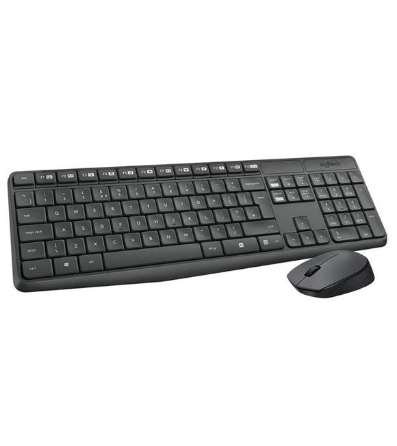 Logitech 920-007948 MK235 RUSÇA Kablosuz Klavye Mouse Set