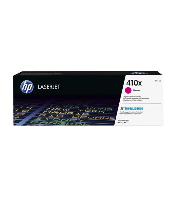 HP 410X Magenta Kırmızı Yüksek Kapasite 5.000 Sayfa Toner CF413X