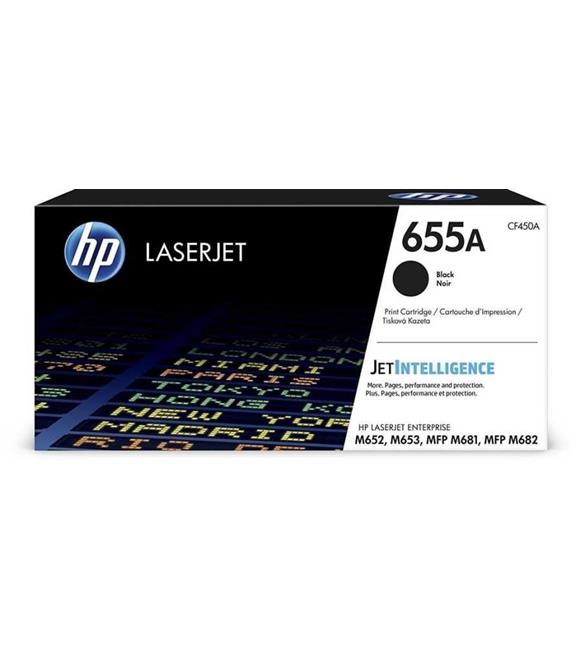 HP 655A Black Siyah 12.500 Sayfa Toner CF450A