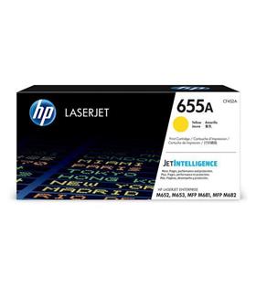 HP 655A Yellow Sarı 10.500 Sayfa Toner CF452A
