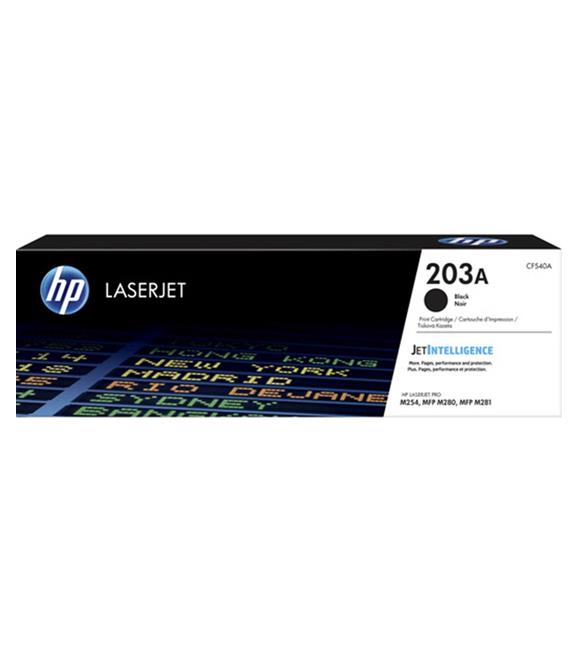 HP 203A Black Siyah 1.400 Sayfa Toner CF540A