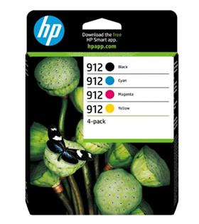 HP 912 Set Kartuş 6ZC74AE
