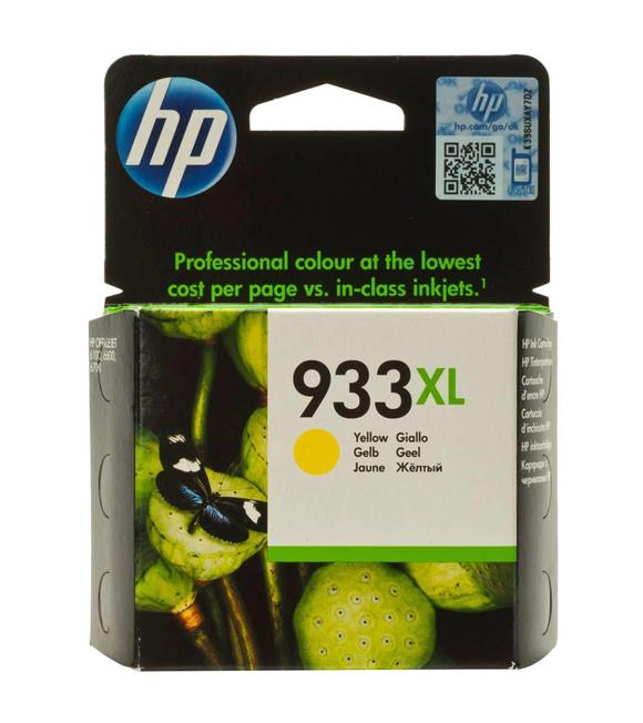 HP 933XL Yellow Sarı Yüksek Kapasite Kartuş CN056AE