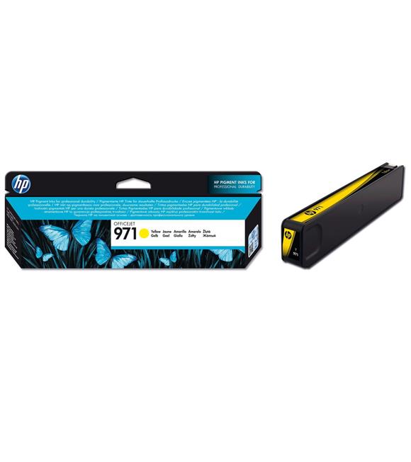 HP 971 Yellow Sarı 3.000 Sayfa Kartuş CN624A